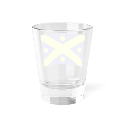 Flag of Zingem (Belgium) Shot Glass 1.5oz - Go Mug Yourself