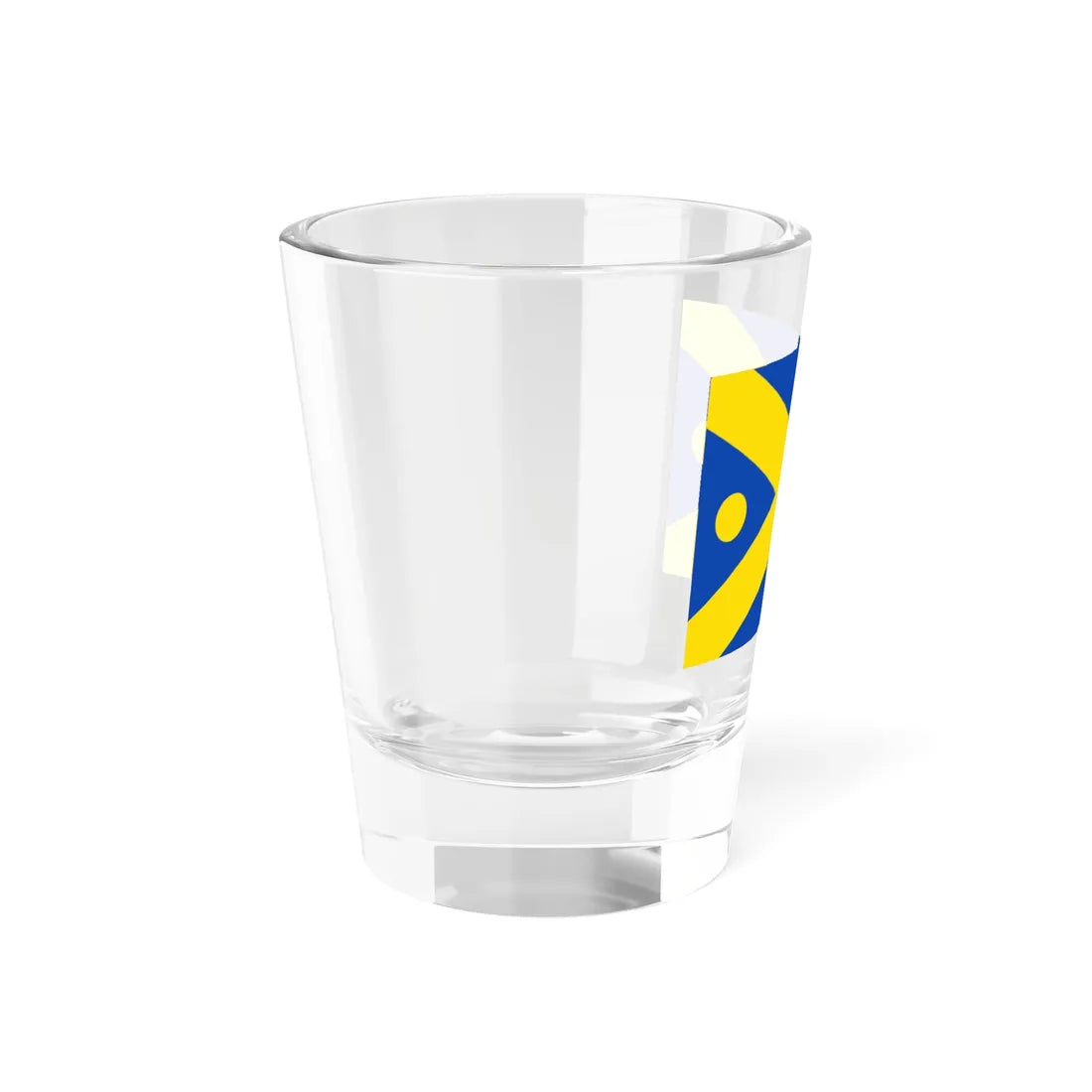Flag of Zingem (Belgium) Shot Glass 1.5oz - Go Mug Yourself