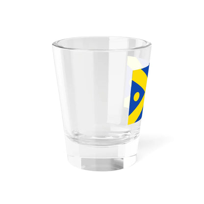 Flag of Zingem (Belgium) Shot Glass 1.5oz - Go Mug Yourself