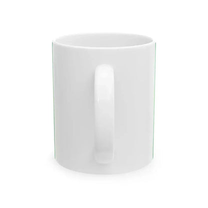 Flag of Zirc (Hungary) White Coffee Mug - Go Mug Yourself