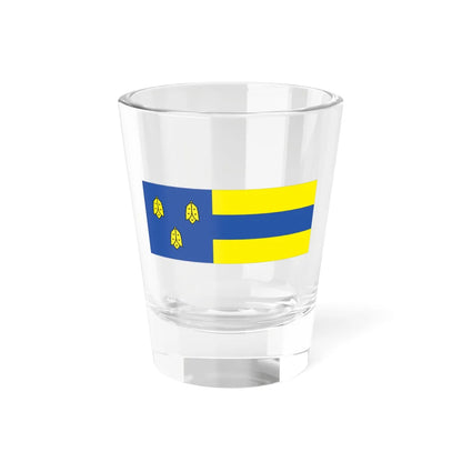 Flag of Ziri (Slovenia) Shot Glass 1.5oz 1.5oz - Go Mug Yourself
