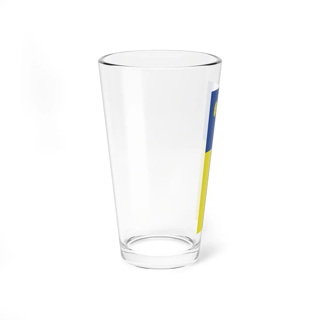 Flag of Ziri vertical (Slovenia) Pint Glass 16oz - Go Mug Yourself