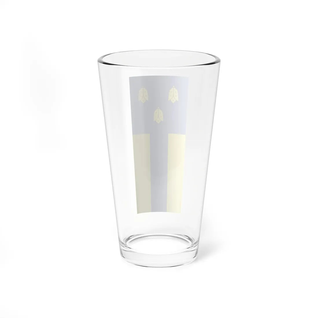 Flag of Ziri vertical (Slovenia) Pint Glass 16oz - Go Mug Yourself