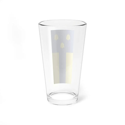 Flag of Ziri vertical (Slovenia) Pint Glass 16oz - Go Mug Yourself