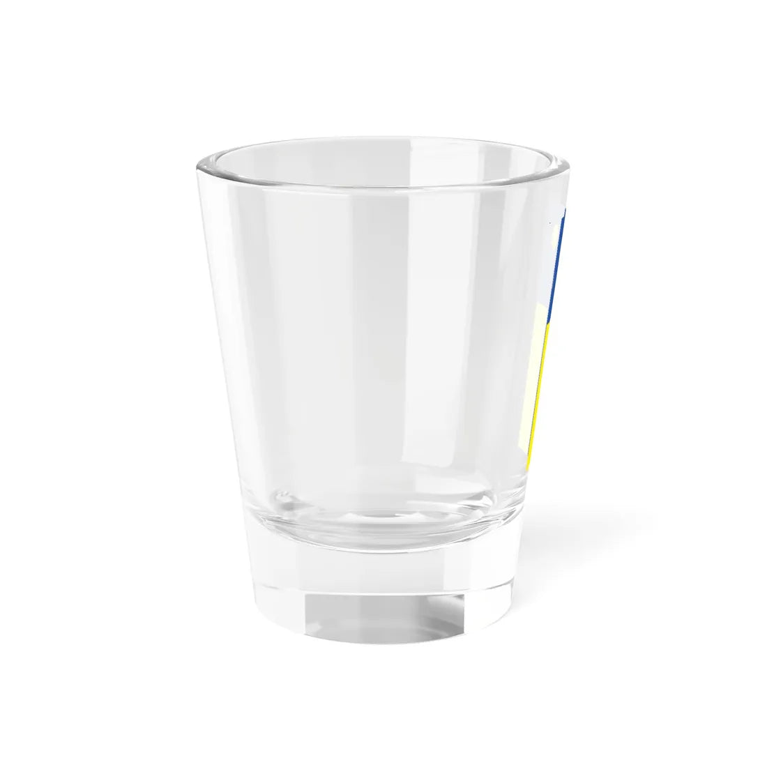 Flag of Ziri vertical (Slovenia) Shot Glass 1.5oz - Go Mug Yourself