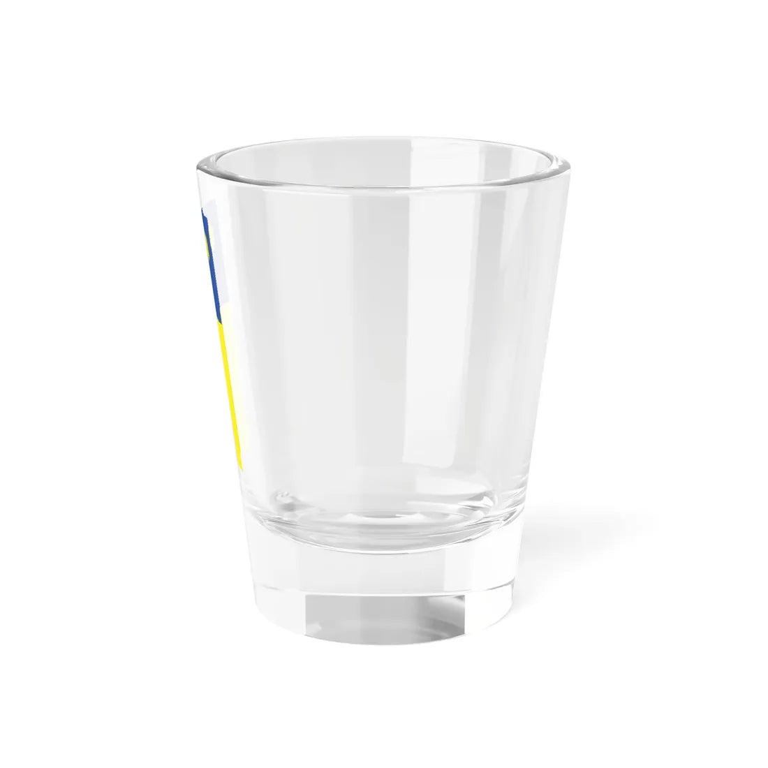 Flag of Ziri vertical (Slovenia) Shot Glass 1.5oz - Go Mug Yourself