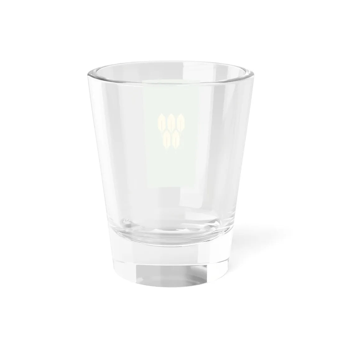 Flag of Zirovnica vertical (Slovenia) Shot Glass 1.5oz - Go Mug Yourself