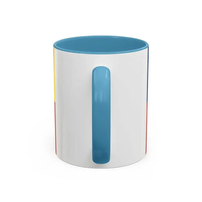 Flag of Znojmo Czech Republic - Accent Coffee Mug - Go Mug Yourself