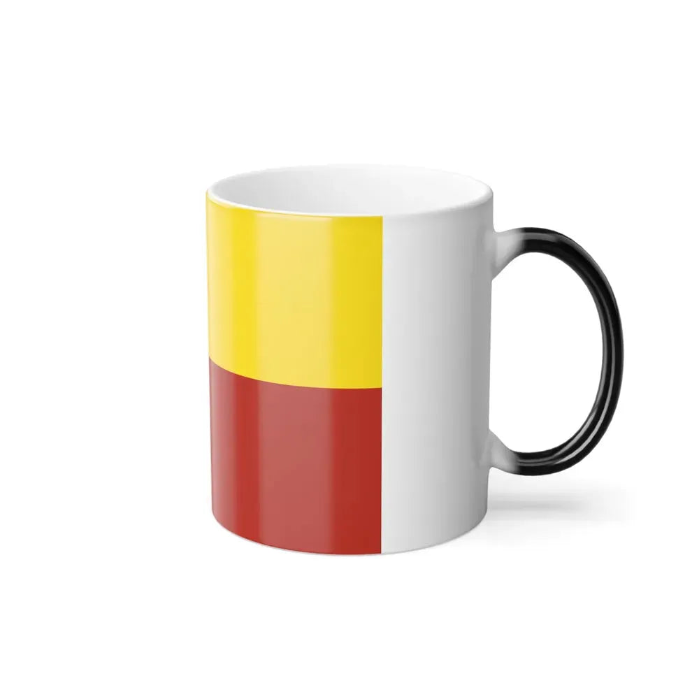 Flag of Znojmo Czech Republic - Color Changing Coffee Mug - Go Mug Yourself