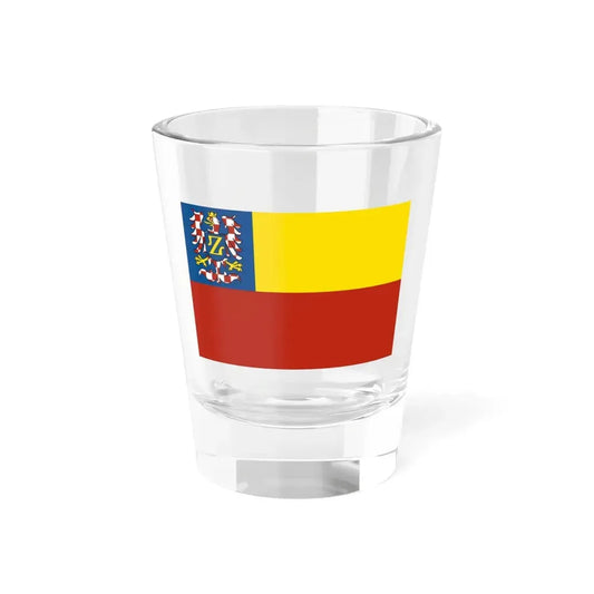 Flag of Znojmo Czech Republic - Shot Glass 1.5oz 1.5oz - Go Mug Yourself