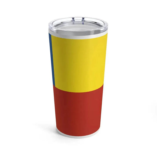 Flag of Znojmo Czech Republic - Tumbler 20oz 20oz - Go Mug Yourself
