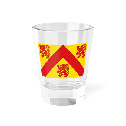 Flag of Zoersel (Belgium) Shot Glass 1.5oz 1.5oz - Go Mug Yourself