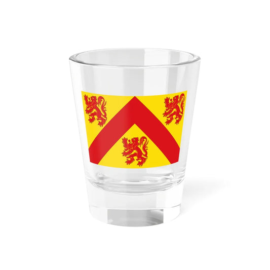 Flag of Zoersel (Belgium) Shot Glass 1.5oz 1.5oz - Go Mug Yourself