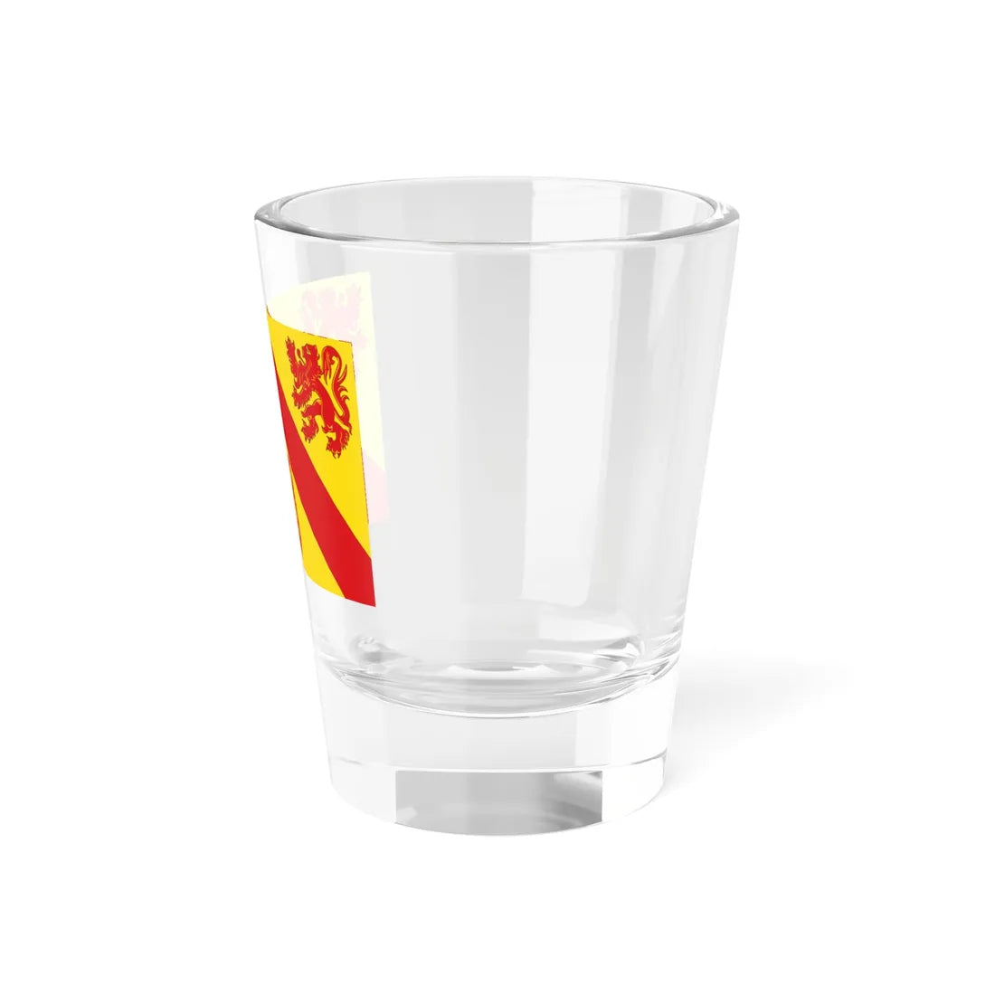Flag of Zoersel (Belgium) Shot Glass 1.5oz - Go Mug Yourself