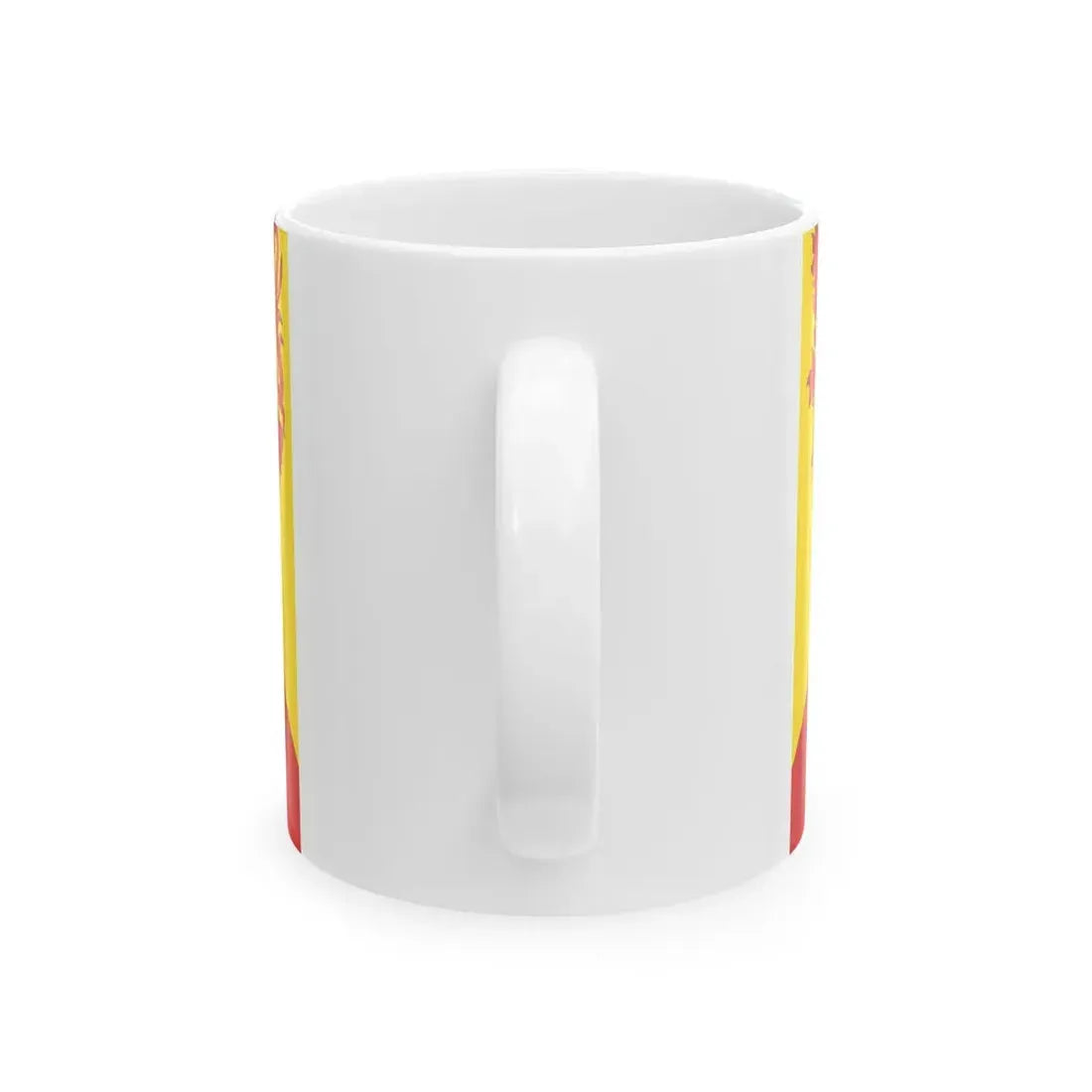 Flag of Zoersel (Belgium) White Coffee Mug - Go Mug Yourself