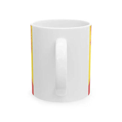 Flag of Zoersel (Belgium) White Coffee Mug - Go Mug Yourself