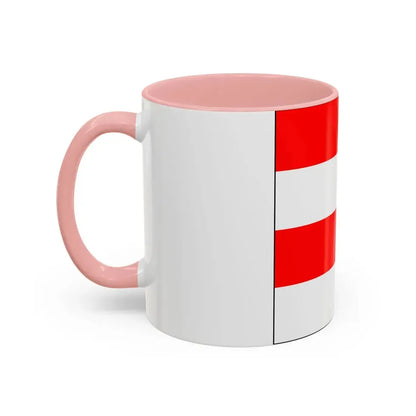 Flag of Zofingen Switzerland - Accent Coffee Mug - Go Mug Yourself