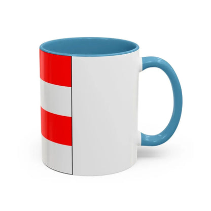 Flag of Zofingen Switzerland - Accent Coffee Mug - Go Mug Yourself