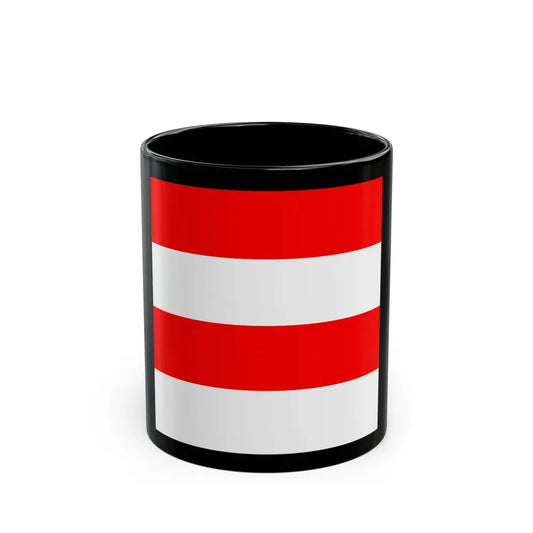 Flag of Zofingen Switzerland - Black Coffee Mug 11oz - Go Mug Yourself