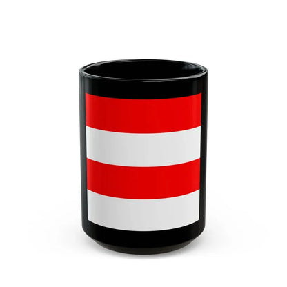 Flag of Zofingen Switzerland - Black Coffee Mug 15oz - Go Mug Yourself