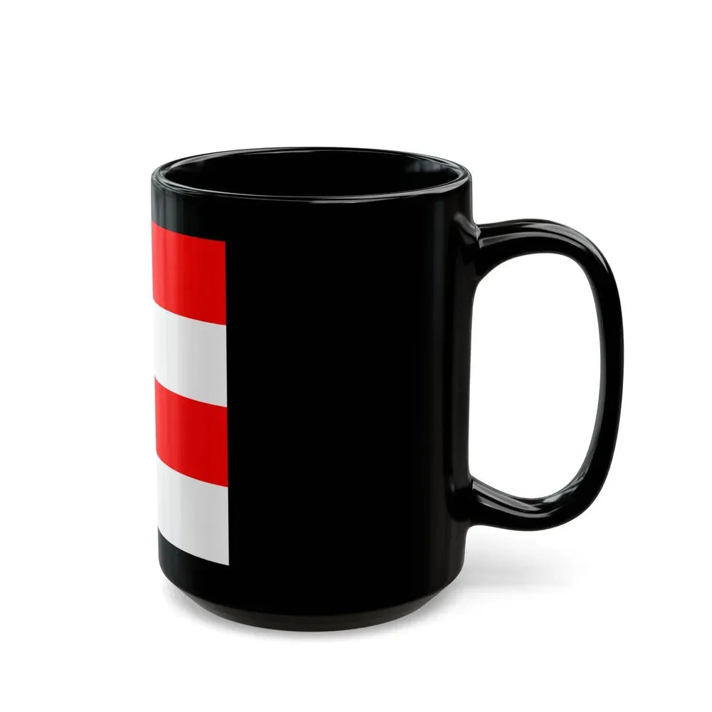 Flag of Zofingen Switzerland - Black Coffee Mug - Go Mug Yourself
