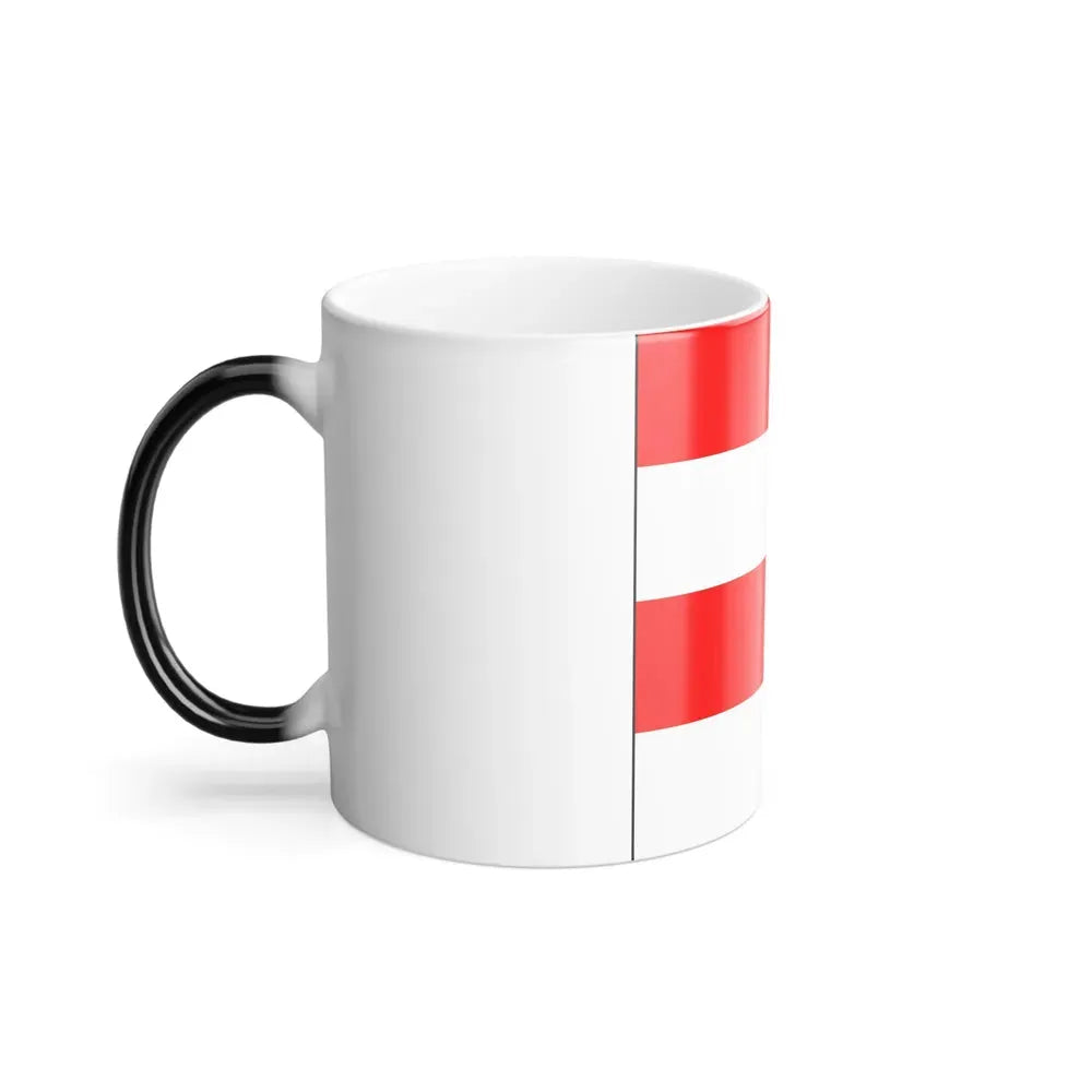 Flag of Zofingen Switzerland - Color Changing Coffee Mug - Go Mug Yourself