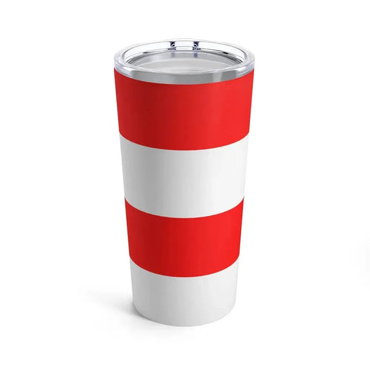 Flag of Zofingen Switzerland - Tumbler 20oz 20oz - Go Mug Yourself