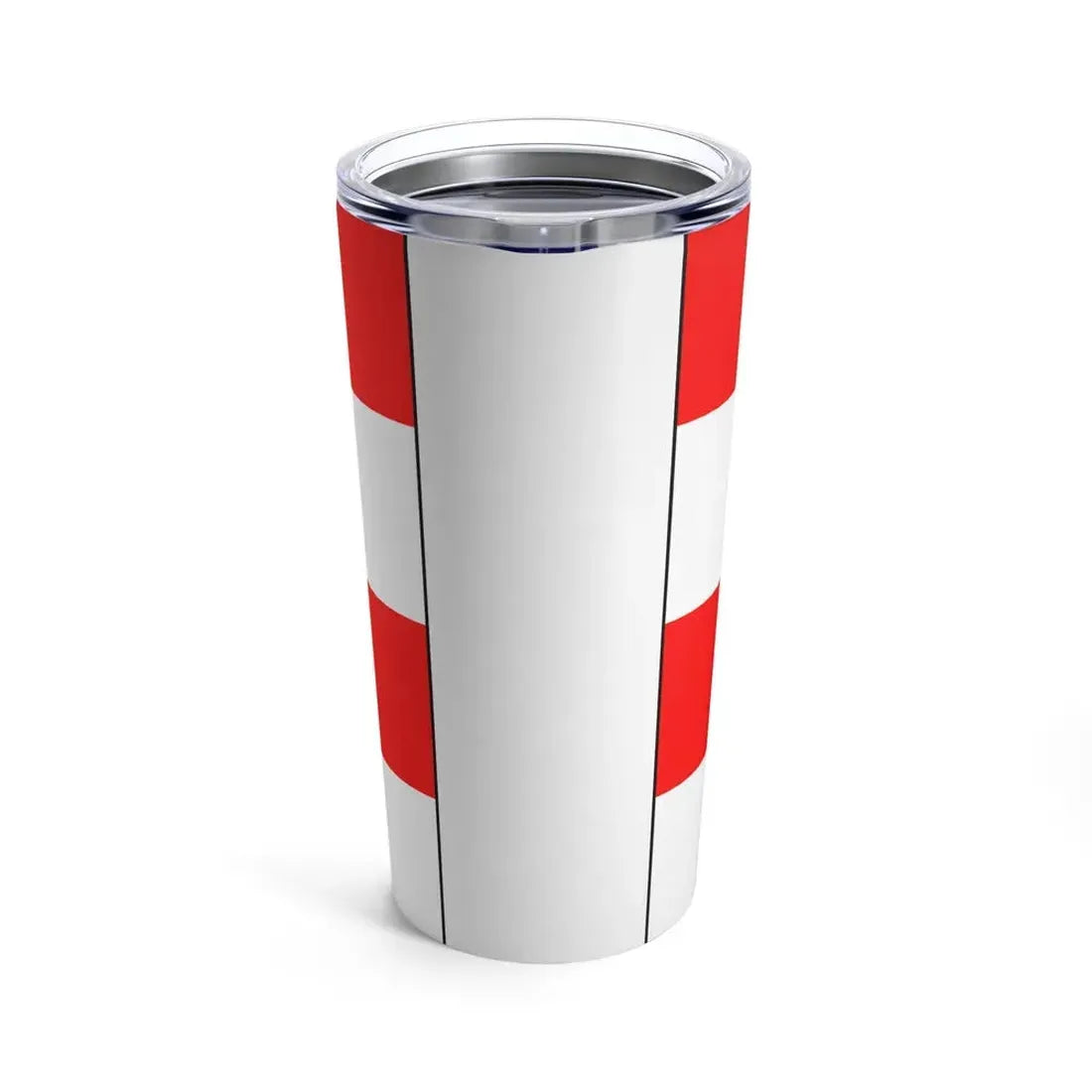 Flag of Zofingen Switzerland - Tumbler 20oz - Go Mug Yourself