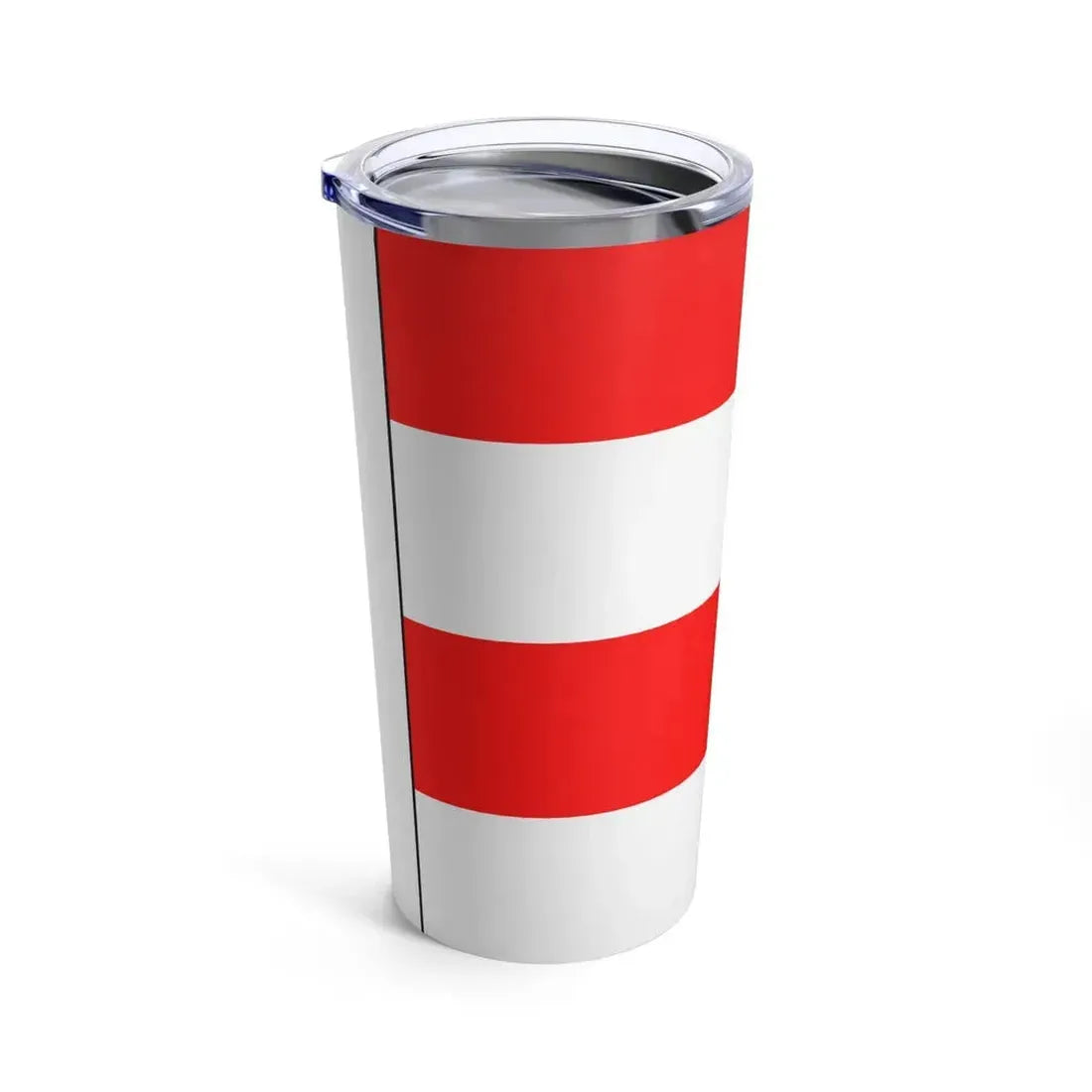 Flag of Zofingen Switzerland - Tumbler 20oz - Go Mug Yourself