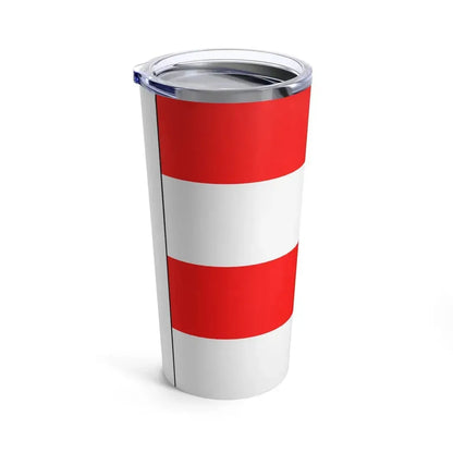 Flag of Zofingen Switzerland - Tumbler 20oz - Go Mug Yourself