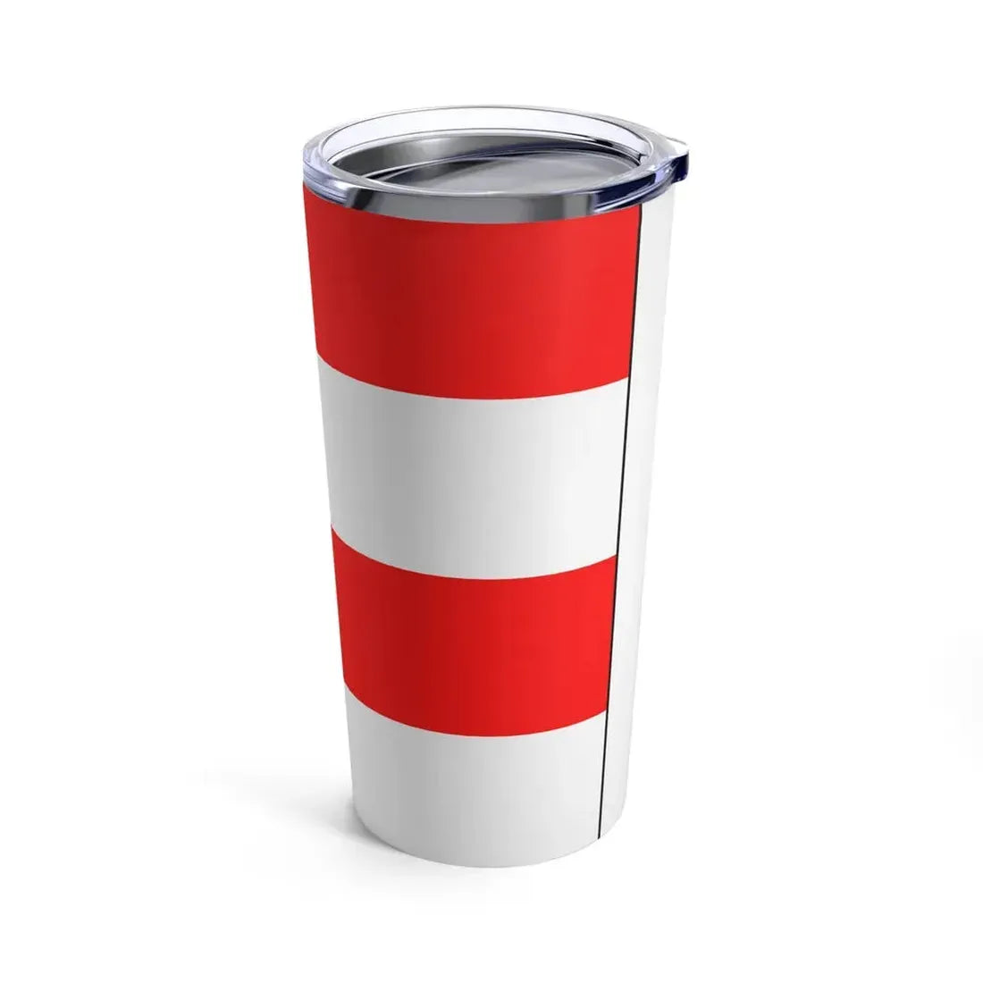 Flag of Zofingen Switzerland - Tumbler 20oz - Go Mug Yourself