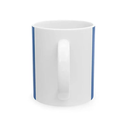 Flag of Zok (Hungary) White Coffee Mug - Go Mug Yourself