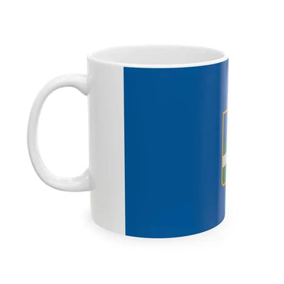 Flag of Zok (Hungary) White Coffee Mug - Go Mug Yourself