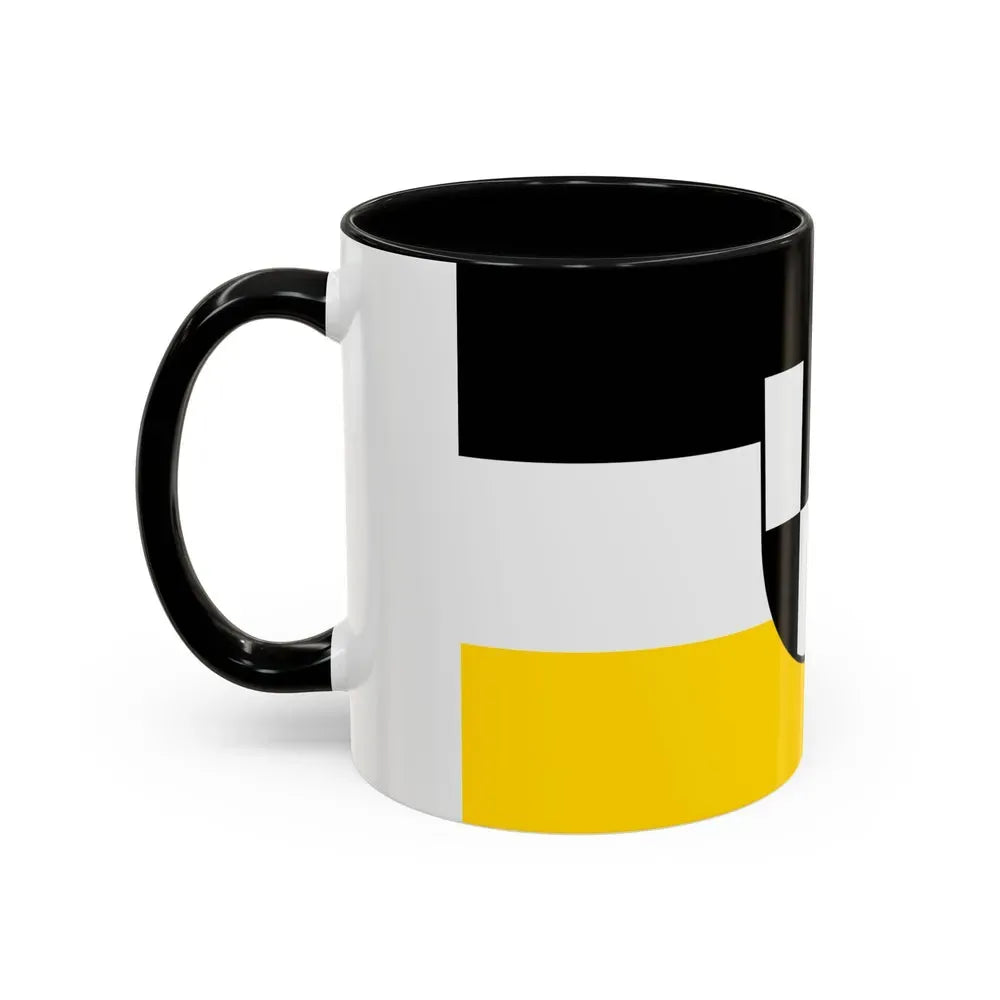 Flag of Zollernalbkreis Germany - Accent Coffee Mug - Go Mug Yourself