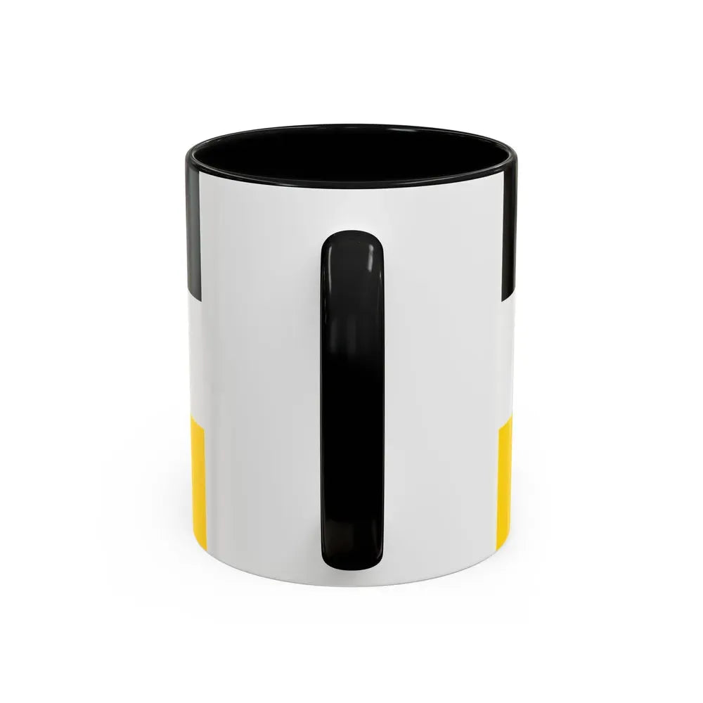 Flag of Zollernalbkreis Germany - Accent Coffee Mug - Go Mug Yourself