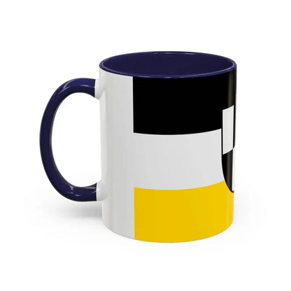 Flag of Zollernalbkreis Germany - Accent Coffee Mug - Go Mug Yourself
