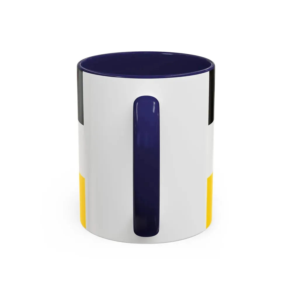 Flag of Zollernalbkreis Germany - Accent Coffee Mug - Go Mug Yourself