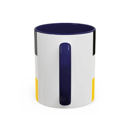 Flag of Zollernalbkreis Germany - Accent Coffee Mug - Go Mug Yourself