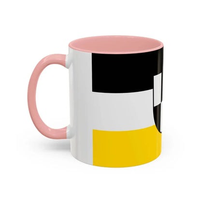 Flag of Zollernalbkreis Germany - Accent Coffee Mug - Go Mug Yourself