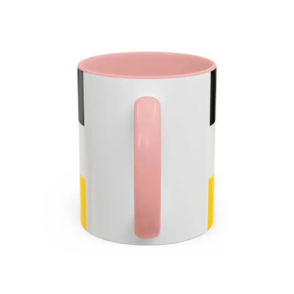 Flag of Zollernalbkreis Germany - Accent Coffee Mug - Go Mug Yourself