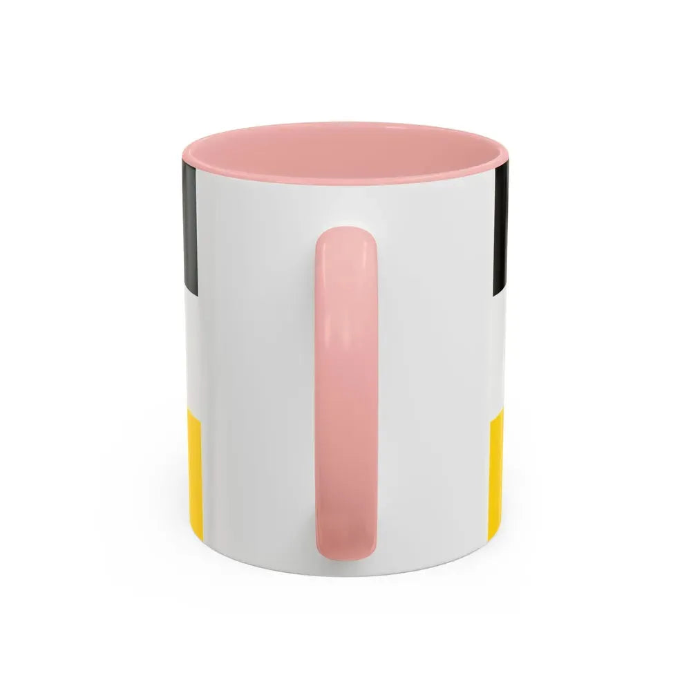 Flag of Zollernalbkreis Germany - Accent Coffee Mug - Go Mug Yourself