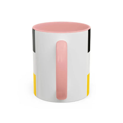 Flag of Zollernalbkreis Germany - Accent Coffee Mug - Go Mug Yourself