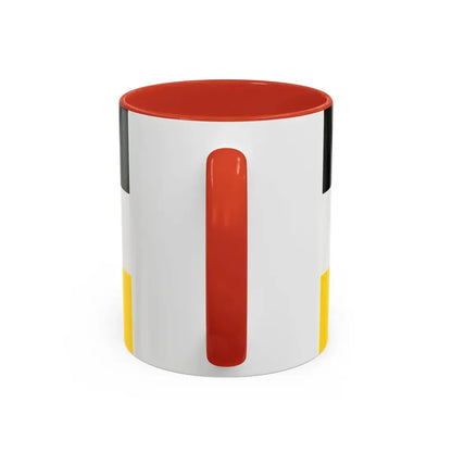 Flag of Zollernalbkreis Germany - Accent Coffee Mug - Go Mug Yourself
