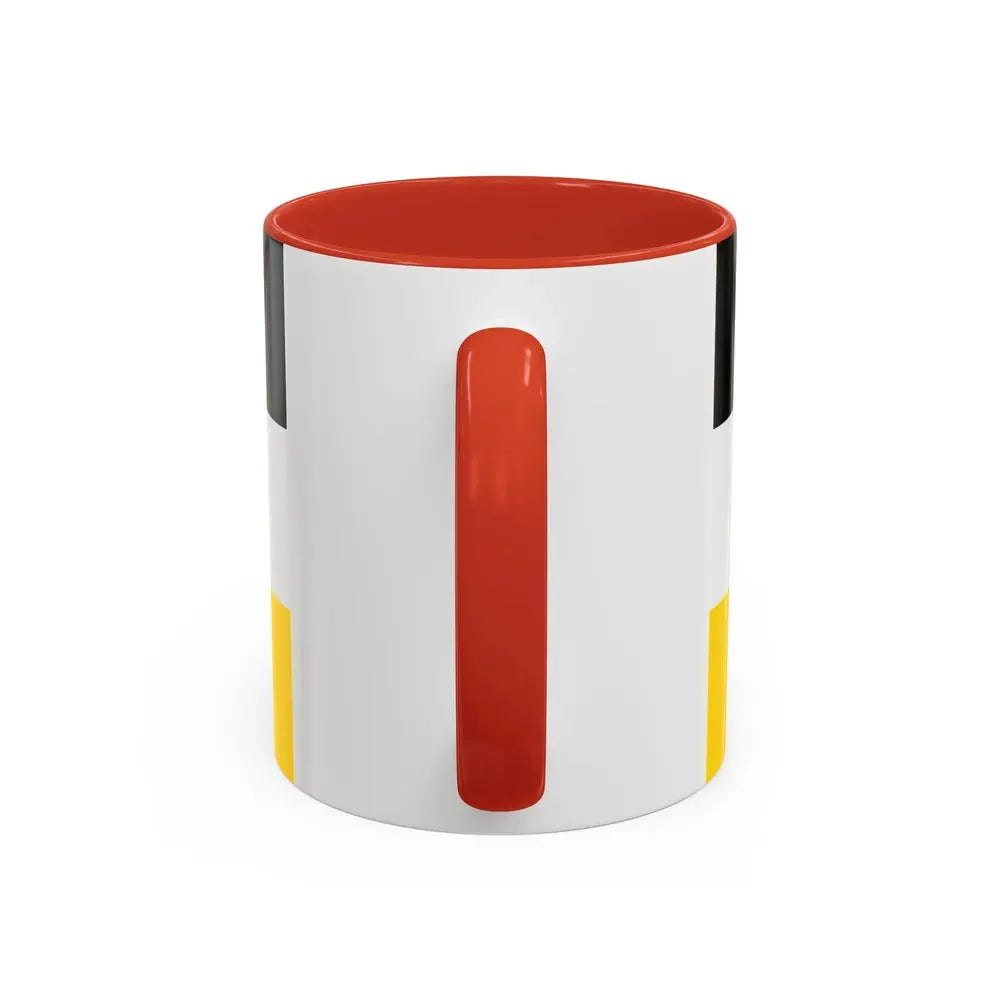 Flag of Zollernalbkreis Germany - Accent Coffee Mug - Go Mug Yourself