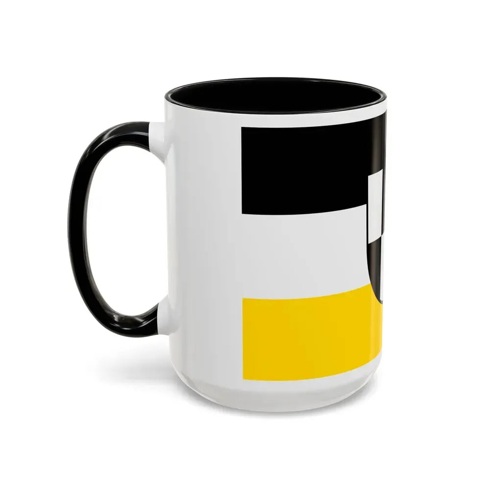 Flag of Zollernalbkreis Germany - Accent Coffee Mug - Go Mug Yourself