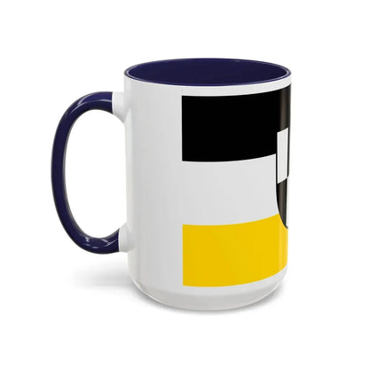 Flag of Zollernalbkreis Germany - Accent Coffee Mug - Go Mug Yourself