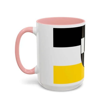 Flag of Zollernalbkreis Germany - Accent Coffee Mug - Go Mug Yourself