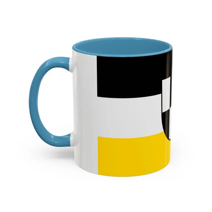 Flag of Zollernalbkreis Germany - Accent Coffee Mug - Go Mug Yourself
