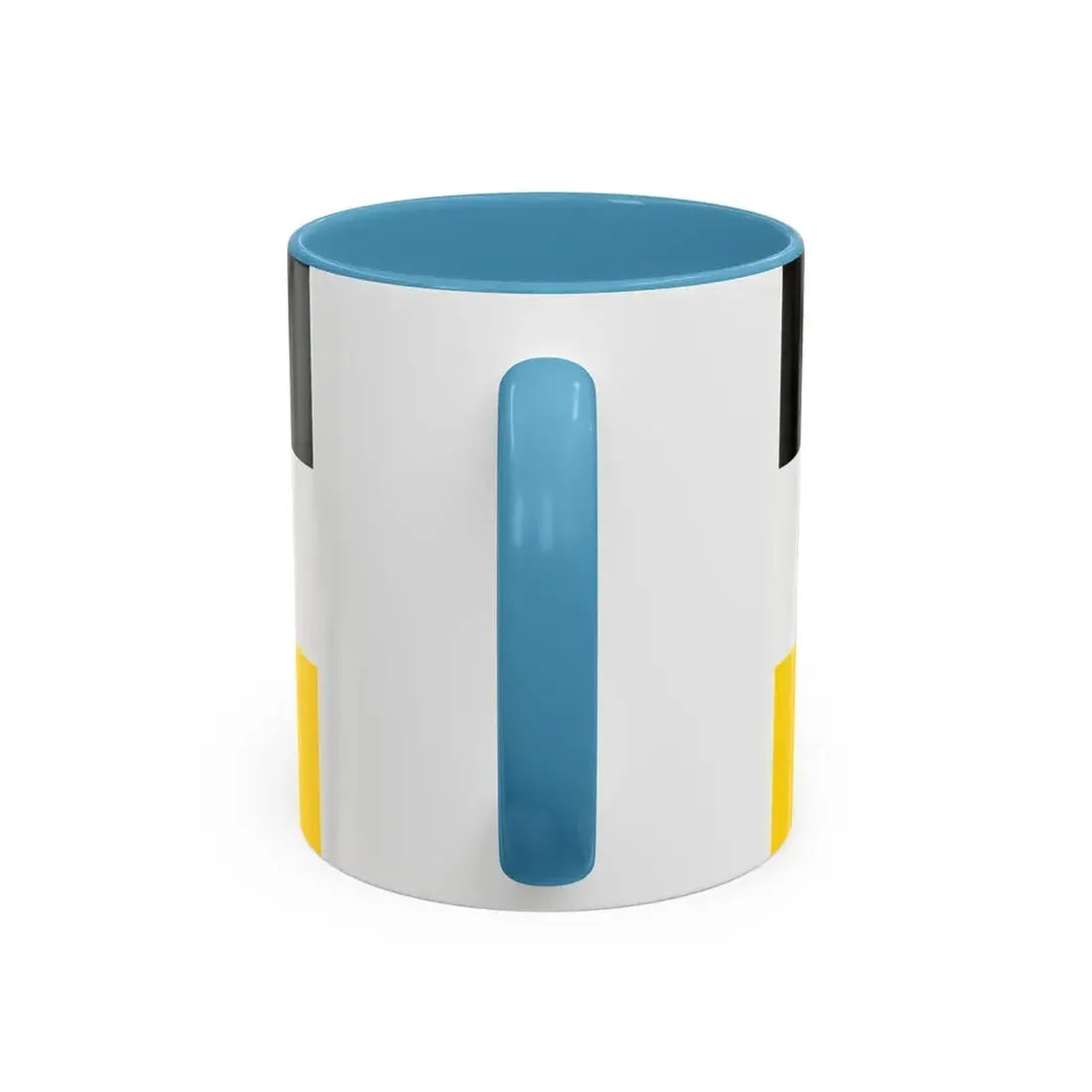 Flag of Zollernalbkreis Germany - Accent Coffee Mug - Go Mug Yourself