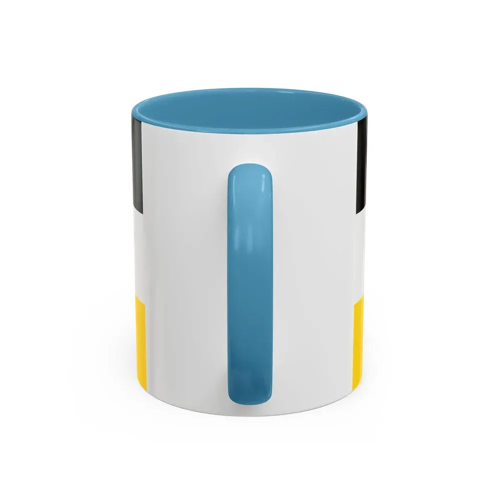 Flag of Zollernalbkreis Germany - Accent Coffee Mug - Go Mug Yourself